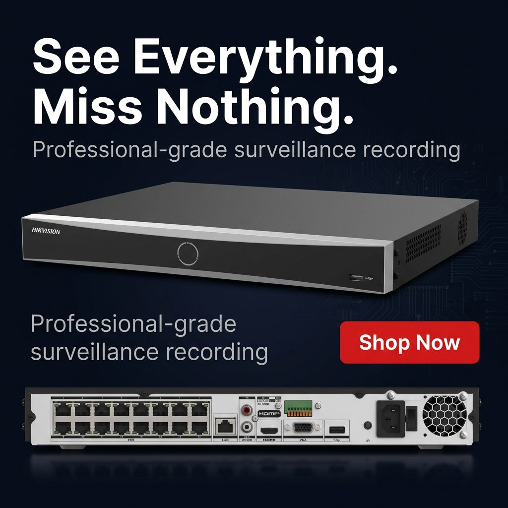 Hikvision 16ch Acuseek Vpro Poe Nvr 4k – view 4