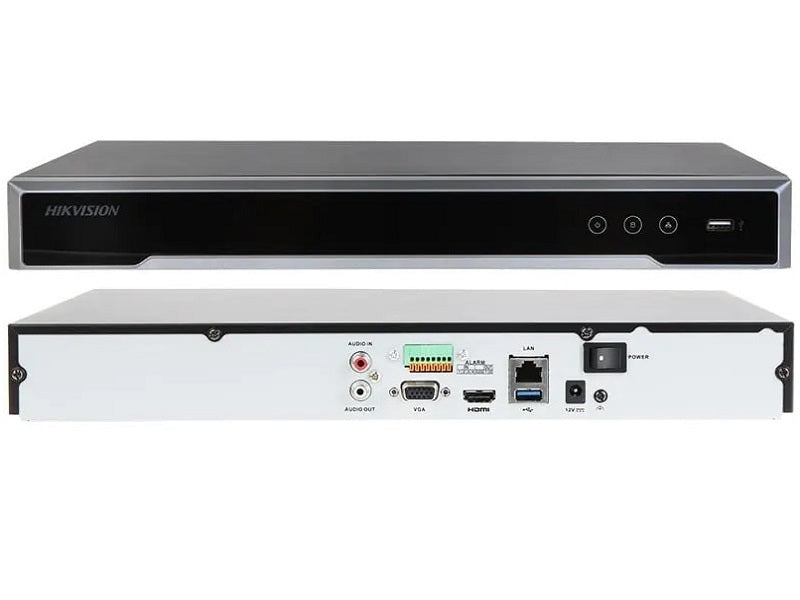 HIKVISION Nvr 32Ch 1U 4K No Poe