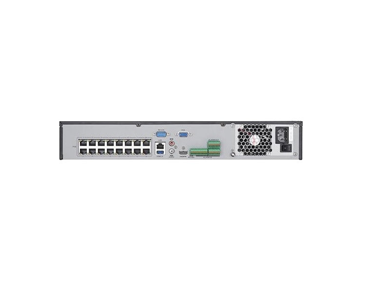 HIKVISION Nvr 32Ch With 16 Poe 256Mbps