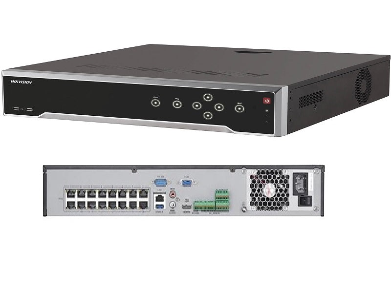 HIKVISION Nvr 32Ch With 16 Poe 256Mbps