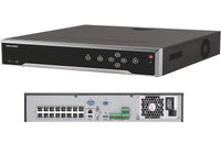 HIKVISION Nvr 32Ch With 16 Poe 256Mbps