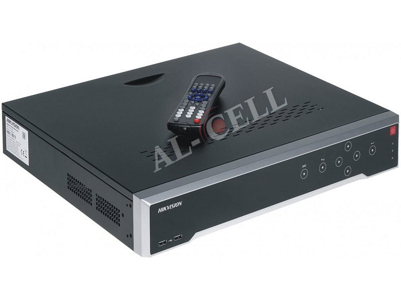 HIKVISION 32 Ch Nvr 256 Mbps 4 Sata Alar
