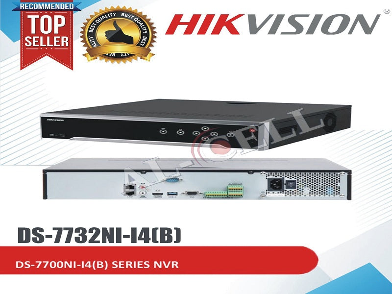 HIKVISION 32 Ch Nvr 256 Mbps 4 Sata Alar