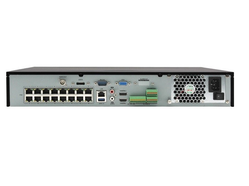 HIKVISION 32Ch Nvr 256Mbps +16 Poe