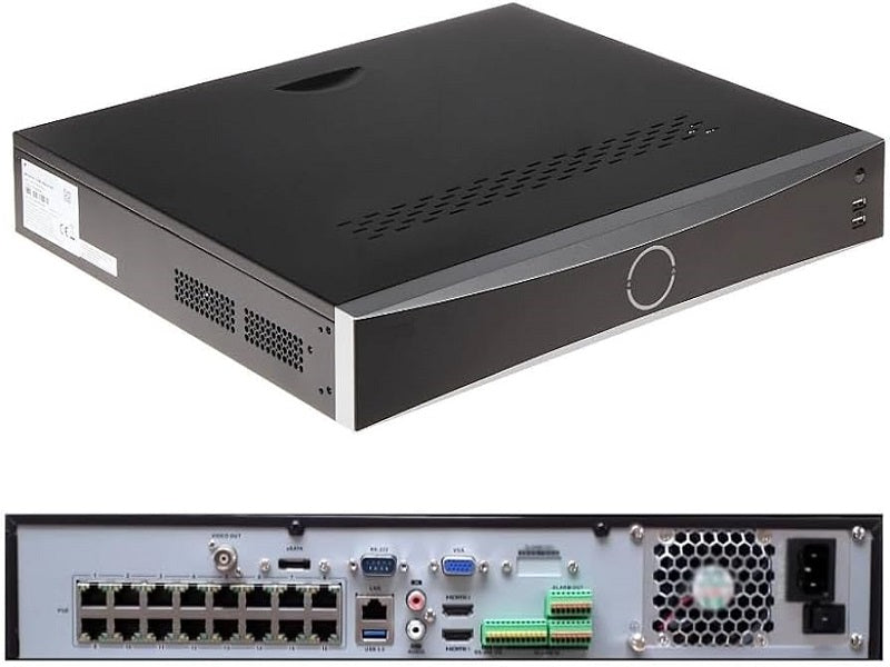 Hikvision 32Ch Acusense 4K Nvr +16 Poe