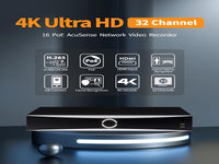 Hikvision 32Ch Acusense 4K Nvr +16 Poe