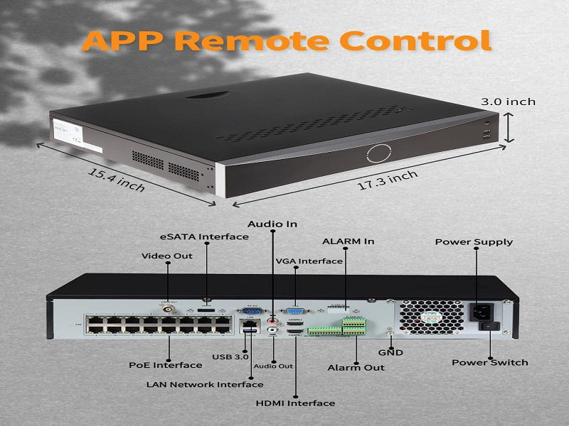 Hikvision 32Ch Acusense 4K Nvr +16 Poe