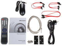 HIKVISION 32Ch Nvr 256Mbps