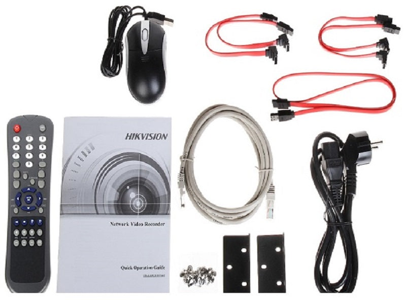 HIKVISION 32Ch Nvr 256Mbps