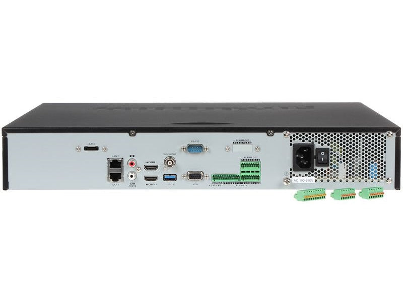 HIKVISION 32Ch 4K Acusense Nvr 4 Sata