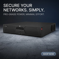 Hikvision DS-9632NXI-I8/S 32-Channel 4K AcuSense NVR - H.265+, RAID, 8 SATA – view 4