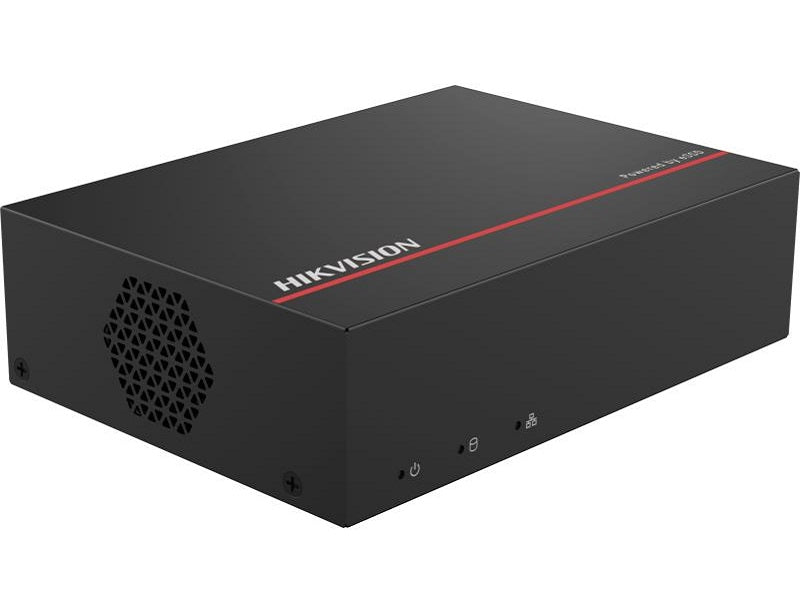 Hikvision 4Ch E-Dvr Built In 330Gb Ssd