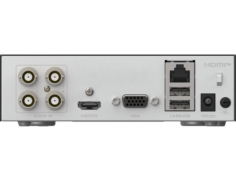 Hikvision 4Ch E-Dvr Built In 330Gb Ssd