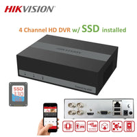 Hikvision 4Ch E-Dvr Built In 512 Gb Ssd