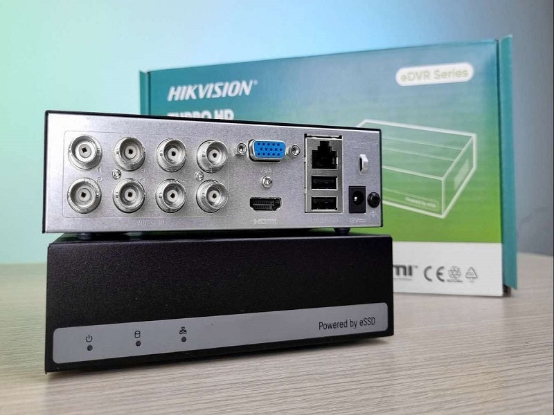 Hikvision 8Ch E-Dvr Built In 512Gb Ssd