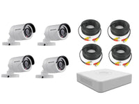 HIKVISION 4Ch Turbo Hd Surveillance Kit