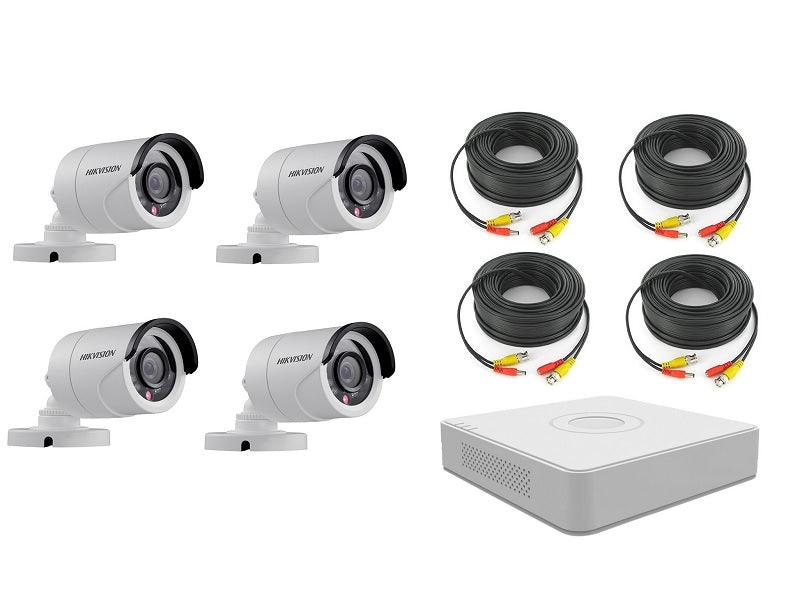 HIKVISION 4Ch Turbo Hd Surveillance Kit