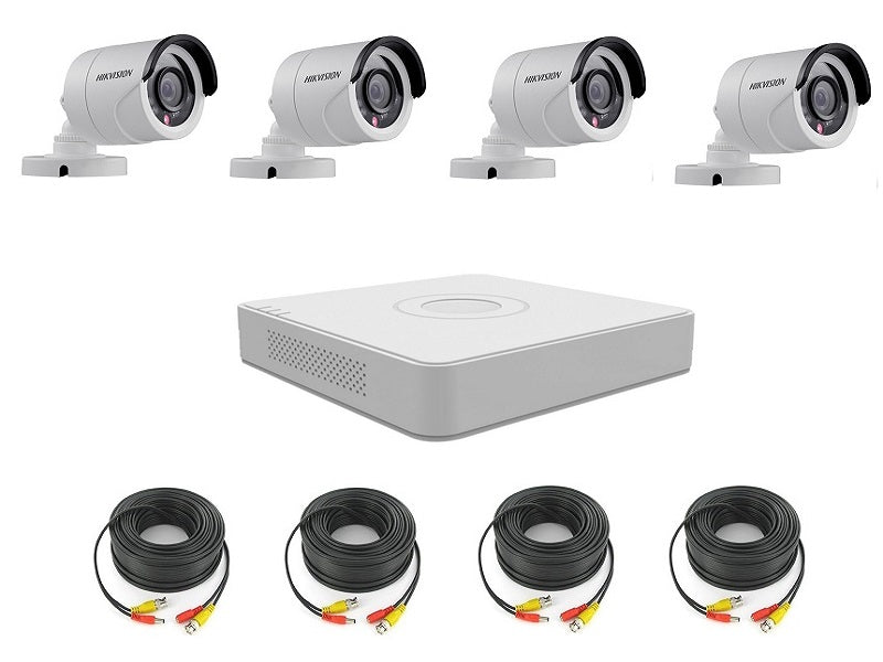 HIKVISION 4Ch Turbo Hd Surveillance Kit
