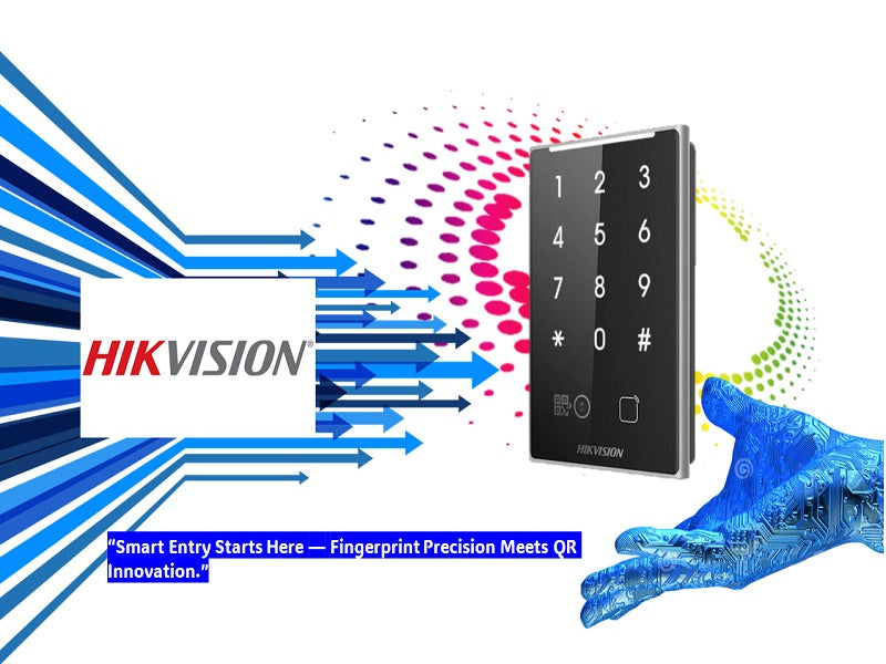 HIKVISION Card Reader with Fingerprint