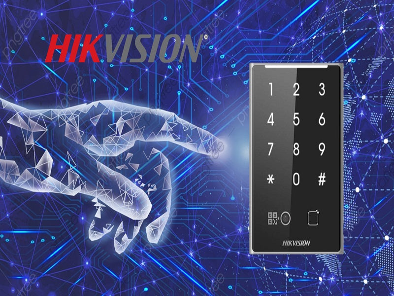 HIKVISION Card Reader with Fingerprint