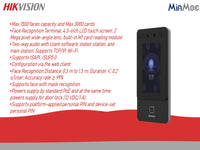 HIKVISION Face Recognition Terminal
