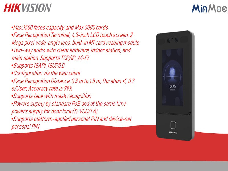 HIKVISION Face Recognition Terminal