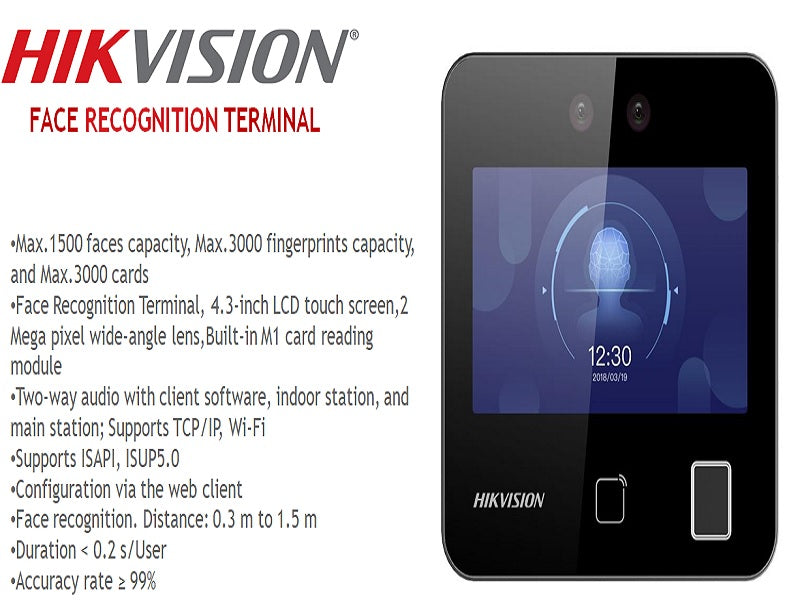 HIKVISION Face Recognition Terminal