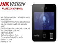 HIKVISION Face Recognition Terminal