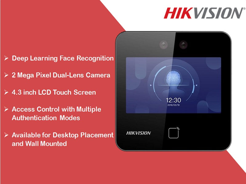 HIKVISION Face Recognition Terminal