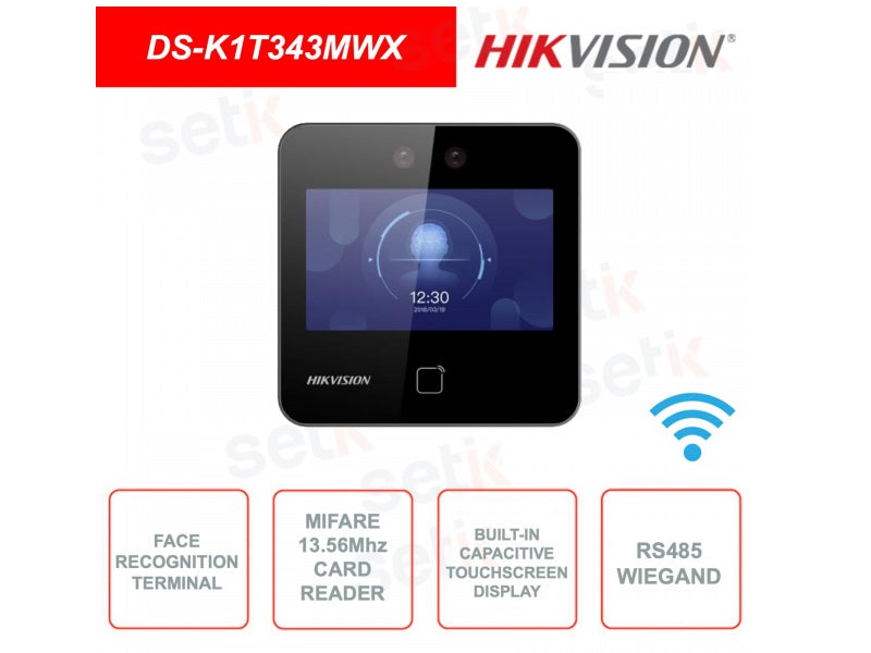 HIKVISION Face Recognition Terminal