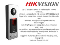 HIKVISION Video Access Control Terminal