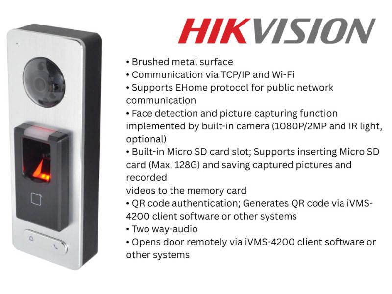 HIKVISION Video Access Control Terminal