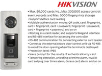 HIKVISION Video Access Control Terminal