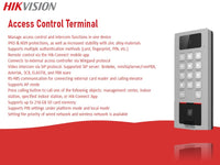 HIKVISION Access Control Terminal