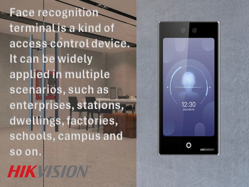 HIKVISION Face Recognition Terminal