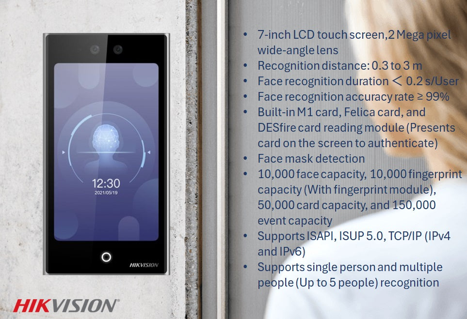 HIKVISION Face Recognition Terminal