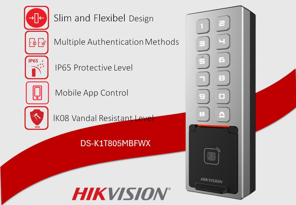HIKVISION Fingerprint Access Control