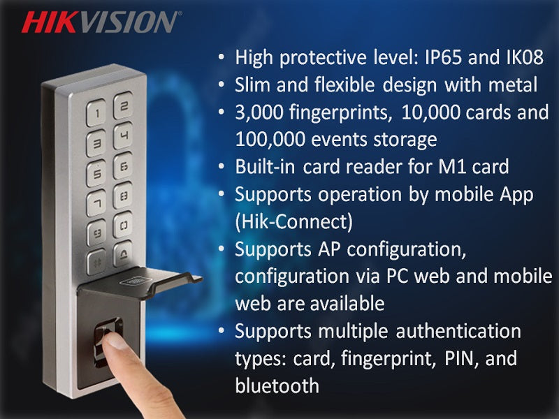 HIKVISION Fingerprint Access Control