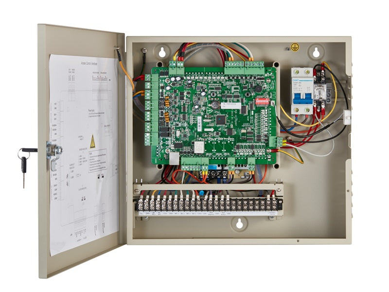 Hikvision DS-K2601 Single-Door Access Controller - TCP/IP, 100000 Card Capacity – view 2