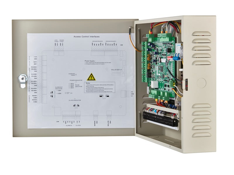 Hikvision DS-K2601 Single-Door Access Controller - TCP/IP, 100000 Card Capacity – view 3
