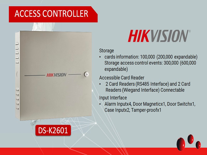 Hikvision 2 Door Access Controller