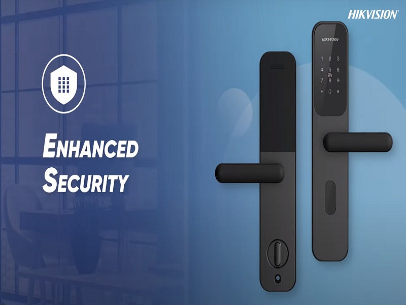 HIKVISION Pro Smart Lock Black