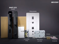 Hikvision DS-K4SL500MKW Pro Smart Lock Black - M1 Card, Wi-Fi, C-Level Cylinder – view 3