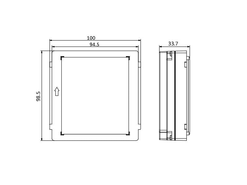 HIKVISION Module Door Station