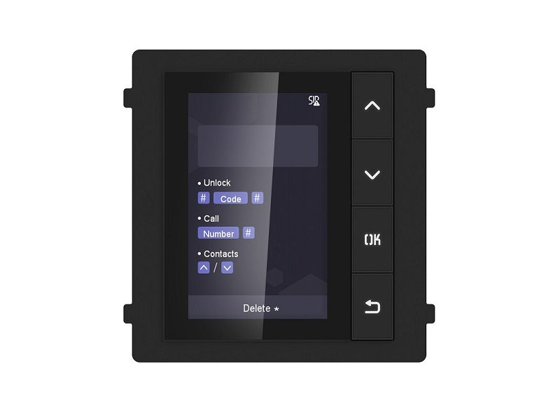 HIKVISION Display Module Intercom