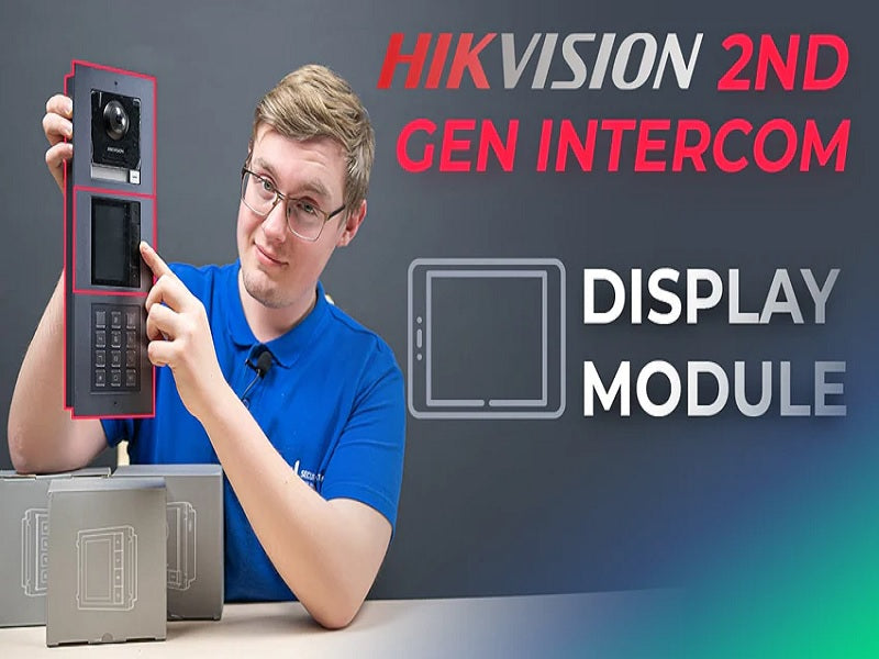 HIKVISION Display Module Intercom