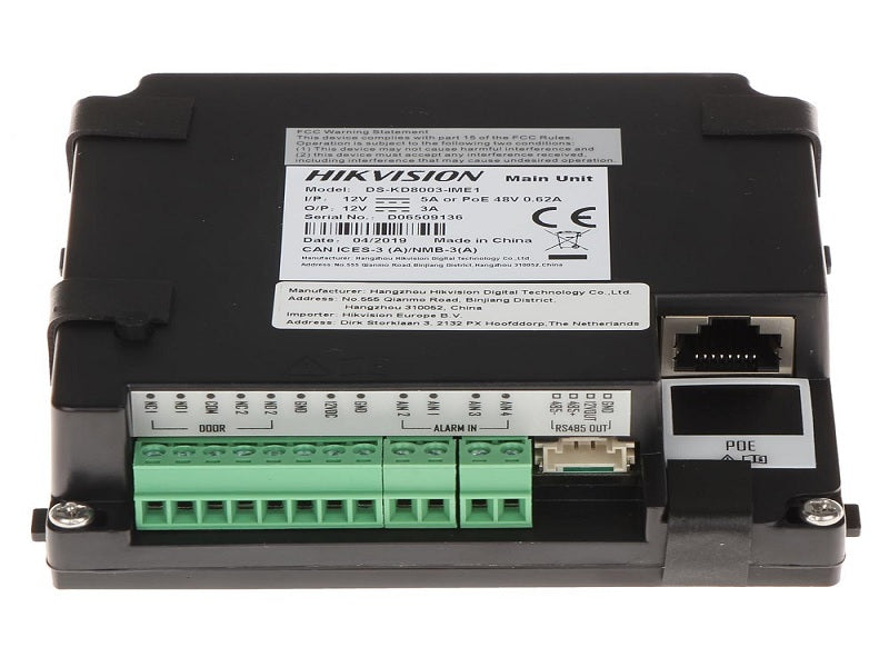 HIKVISION Modular Camera Uni Std Poe