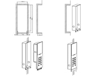 HIKVISION Kd8023-E6 Door Station