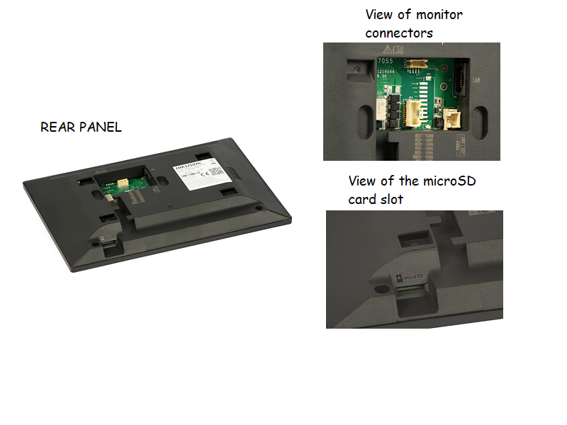 HIKVISION Ip Video Intercom Indoor