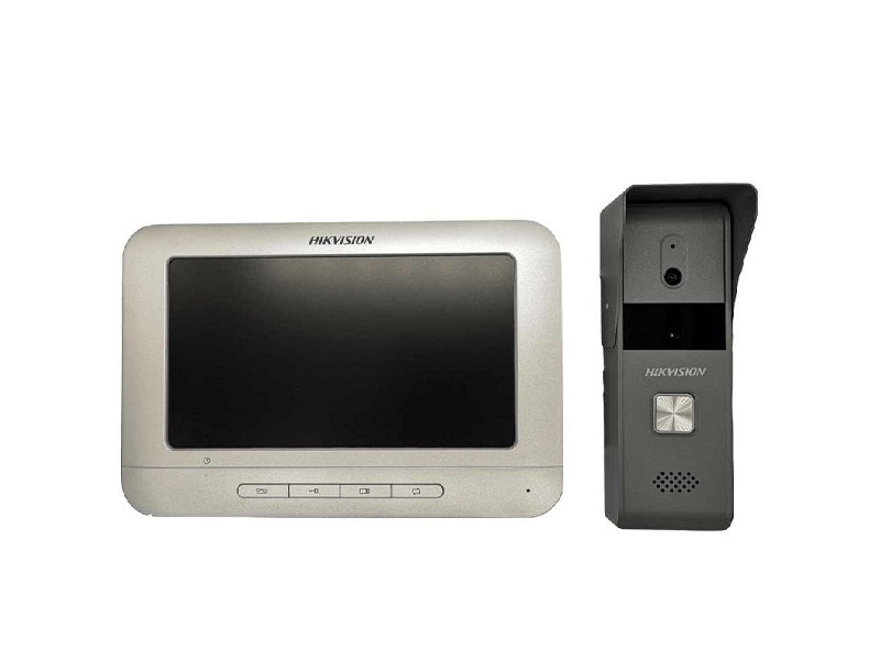 HIKVISION 7 Inch Video Intercom Kit